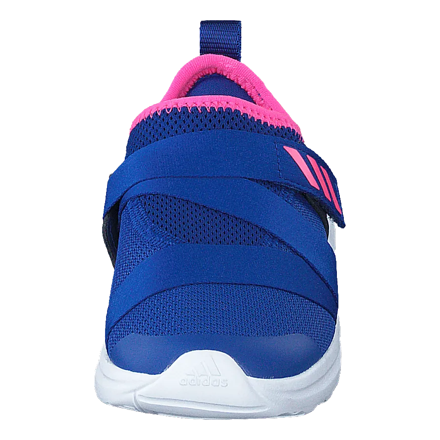 FortaRun X Shoes Royal Blue / Solar Pink / Cloud White