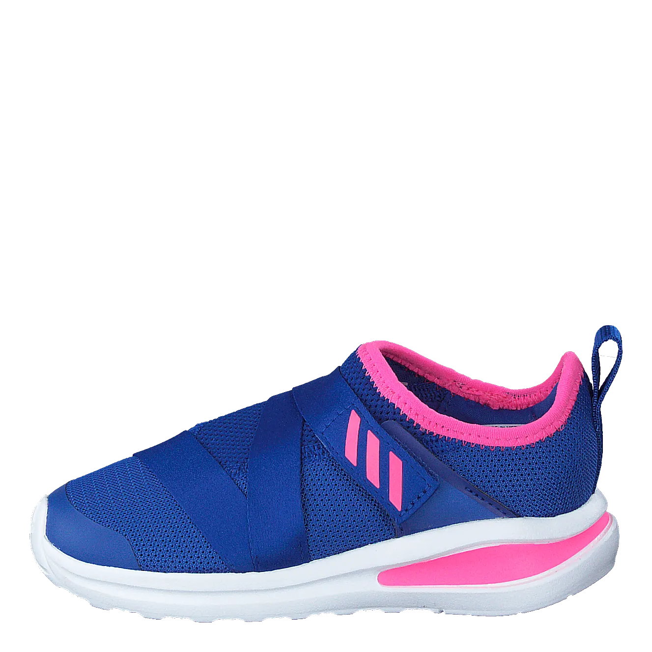 FortaRun X Shoes Royal Blue / Solar Pink / Cloud White