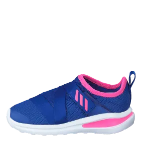 FortaRun X Shoes Royal Blue / Solar Pink / Cloud White