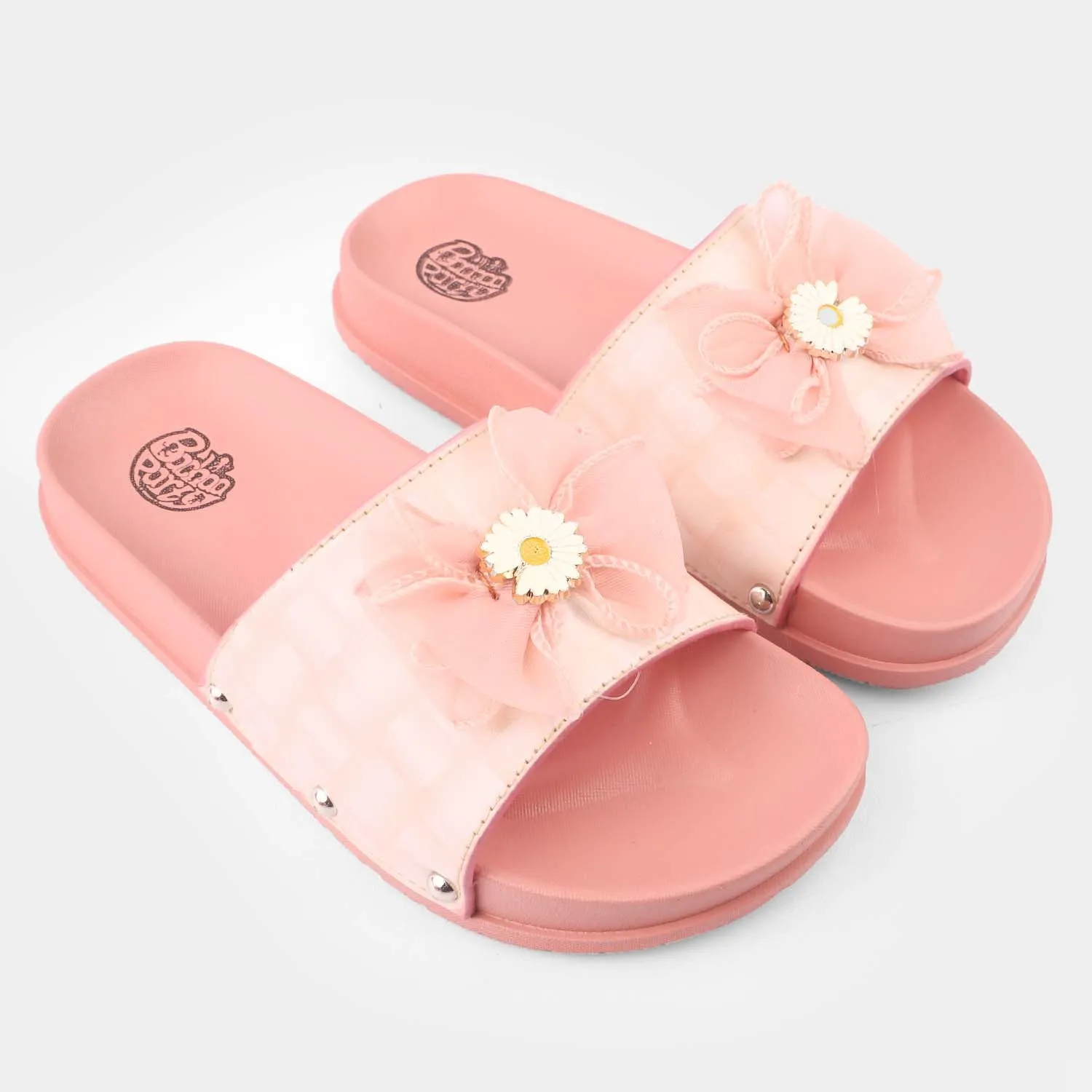 Girls Slipper CL-22-Pink