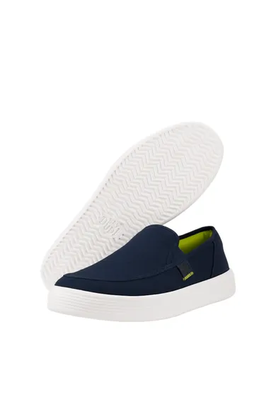 Hey Dude Sunapee Canvas Navy