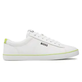 HUGO BOSS Jodie Trainers Men 50486653-WHTGRN