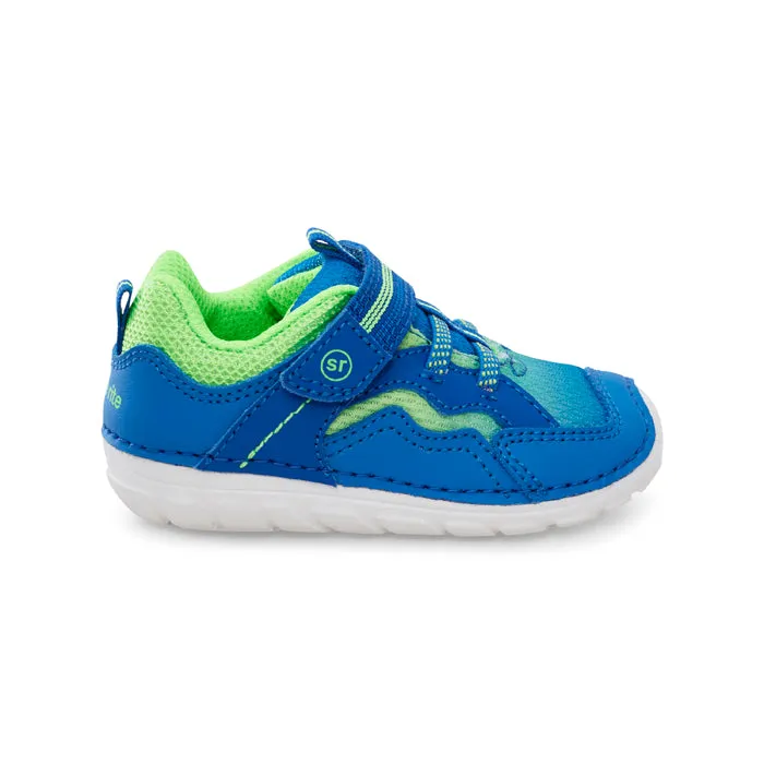 Infant Boy Stride Rite Soft Motion Kylo Blue/Lime