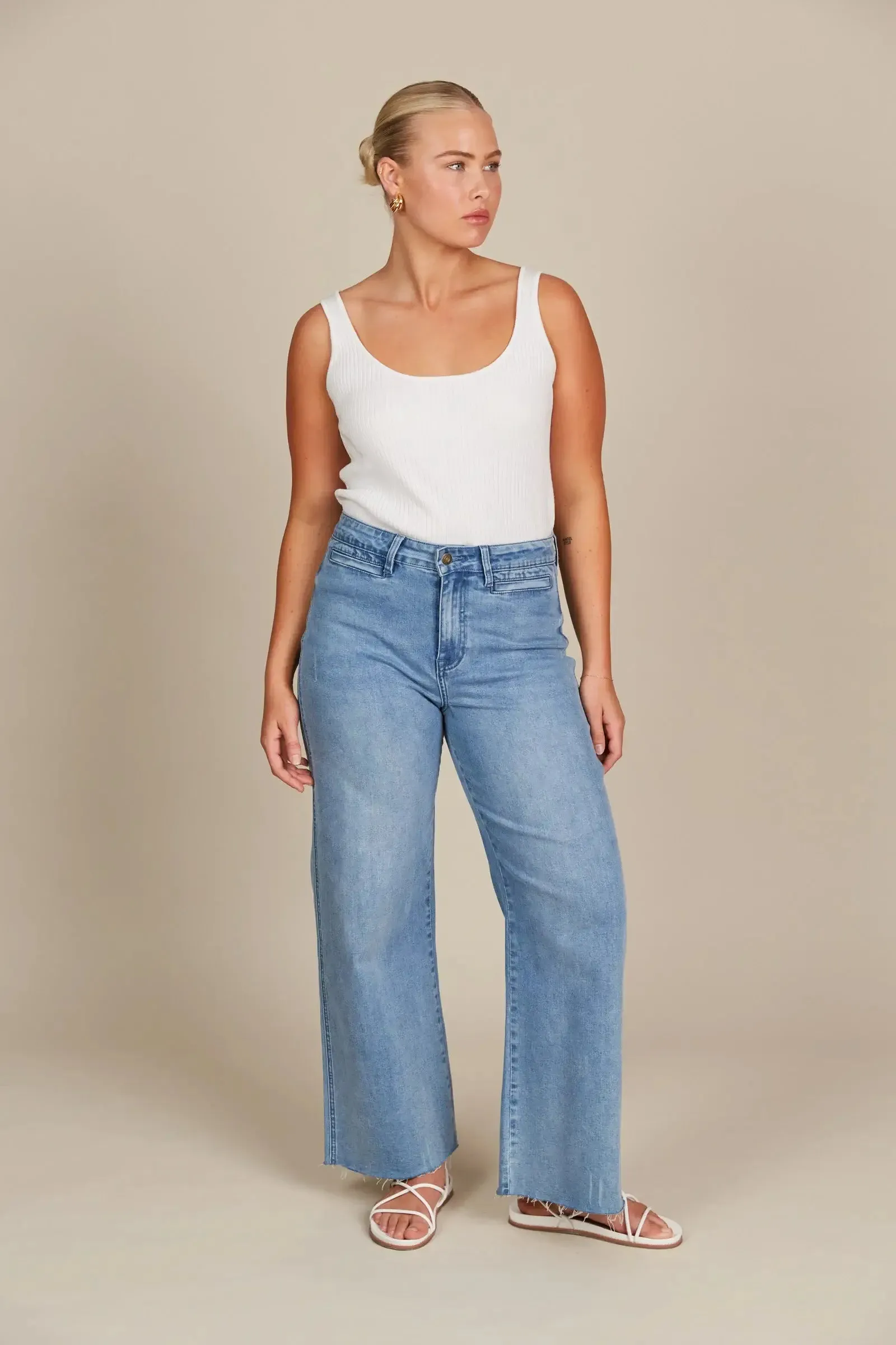 Isle of Mine Tate Denim - Stellar