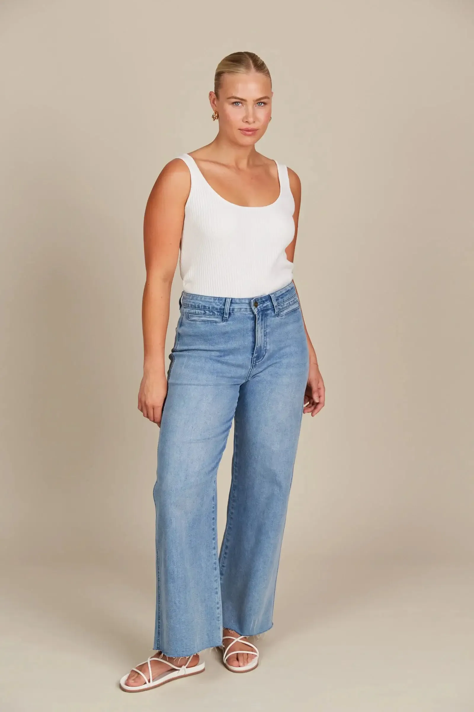 Isle of Mine Tate Denim - Stellar