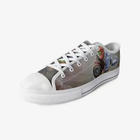 Kronis Kicks: Low Top Canvas Shoes (Men's)