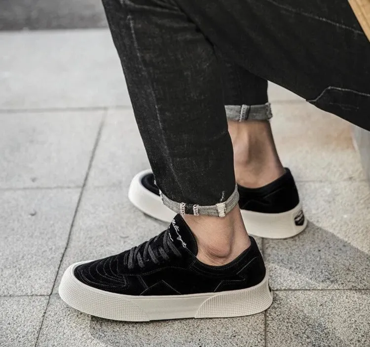 Low Cut Retro Harajuku Canvas Sneakers