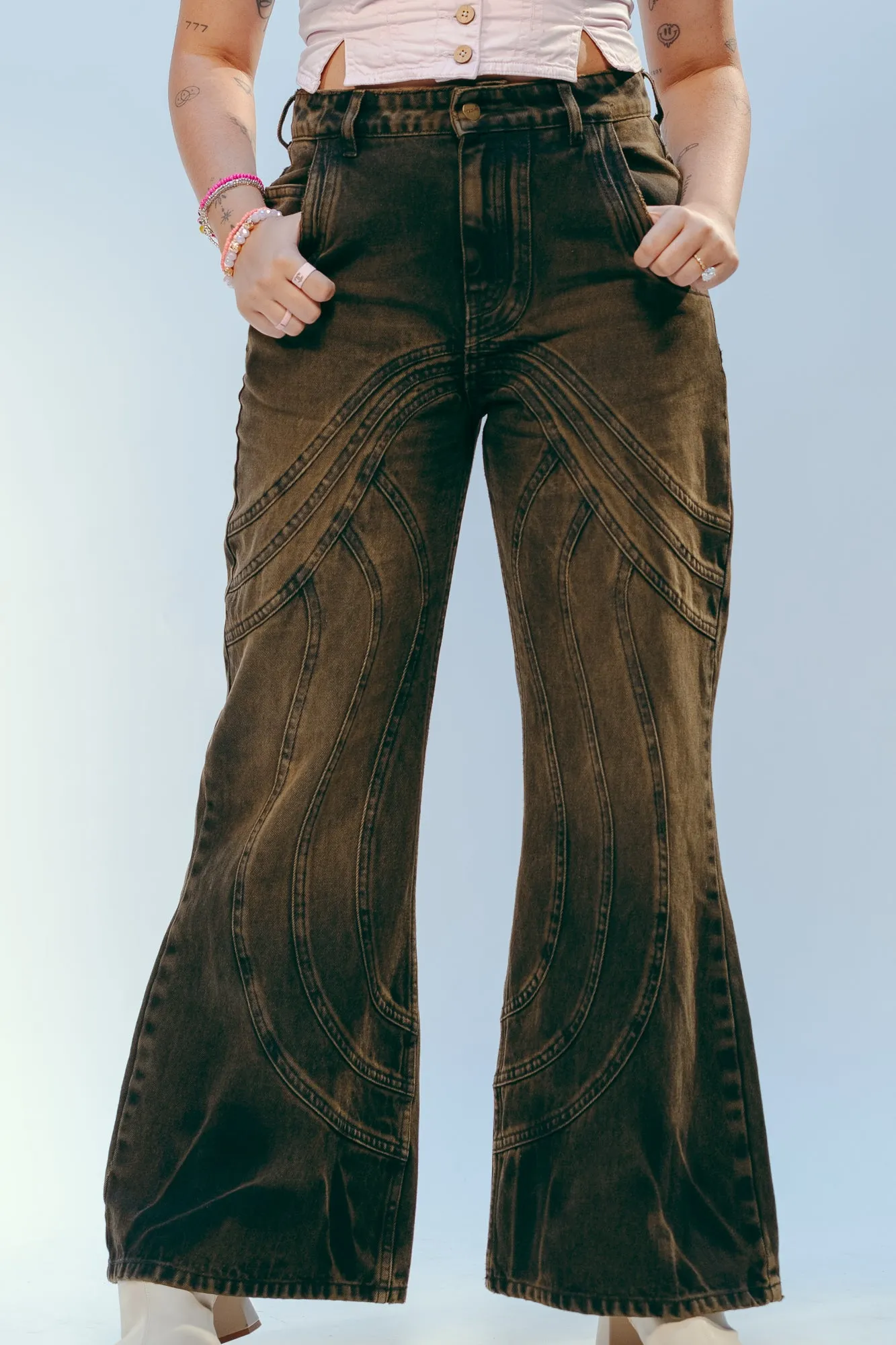 Magnetic Repel Jeans