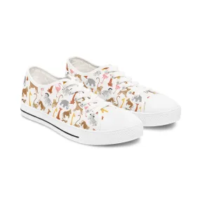 Meerkat Women's Low Top Sneakers