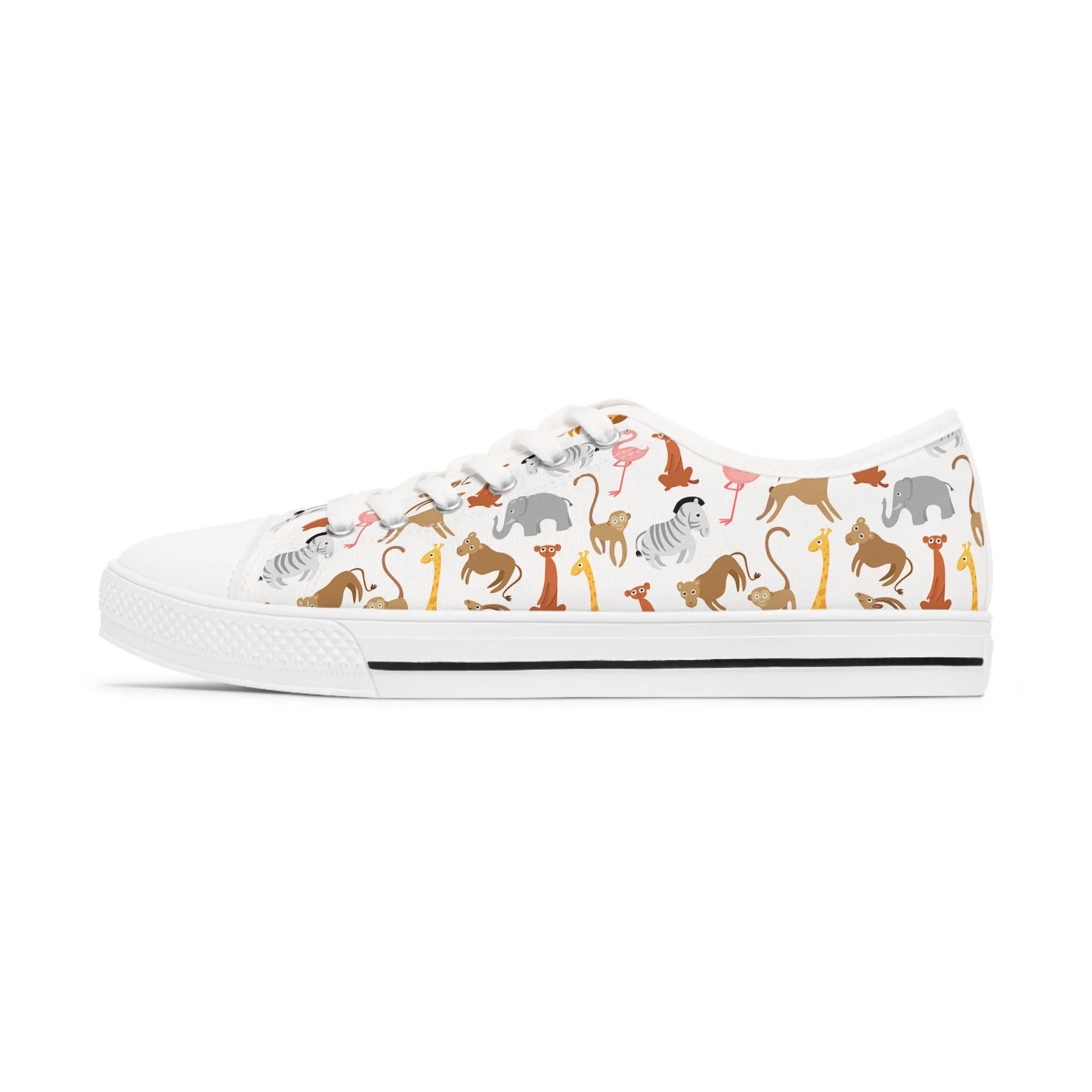 Meerkat Women's Low Top Sneakers