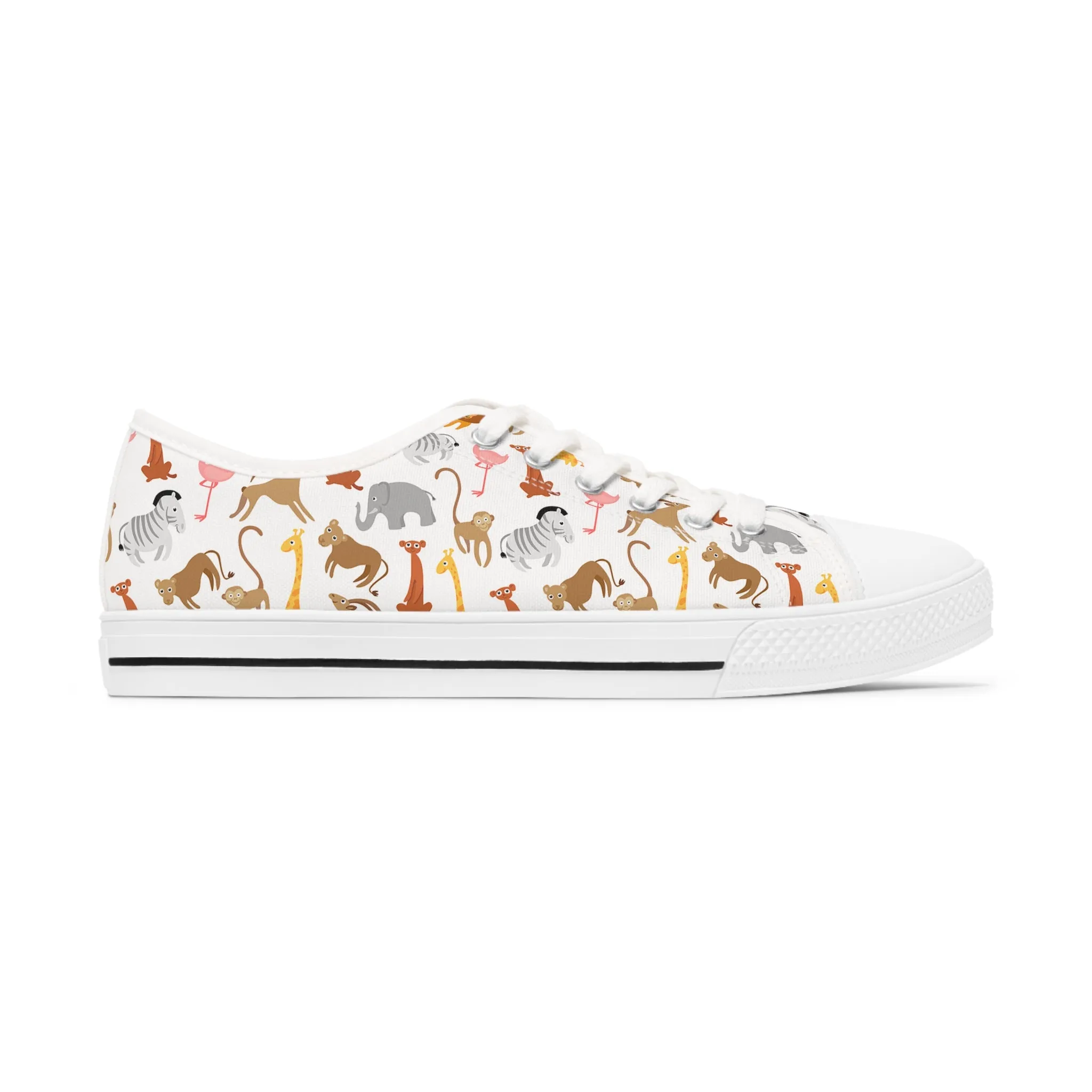 Meerkat Women's Low Top Sneakers