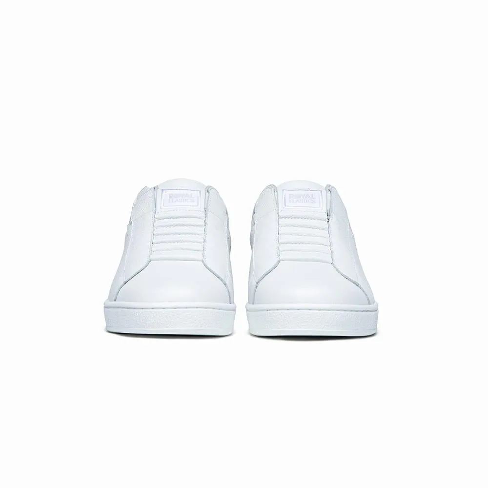 Men's Icon White Logo Leather Sneakers 01912-000