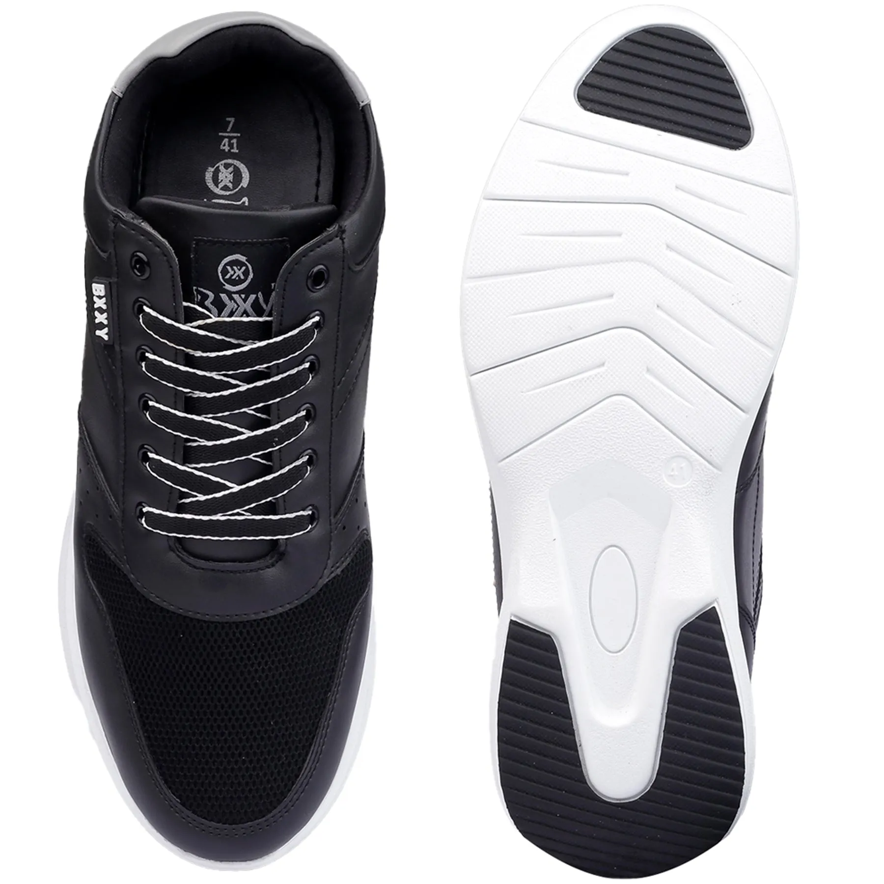 Men's Latest 3.5 Inch Hidden Height Increasing Casual Sneaker And Party Wear Lace-Up Shoes