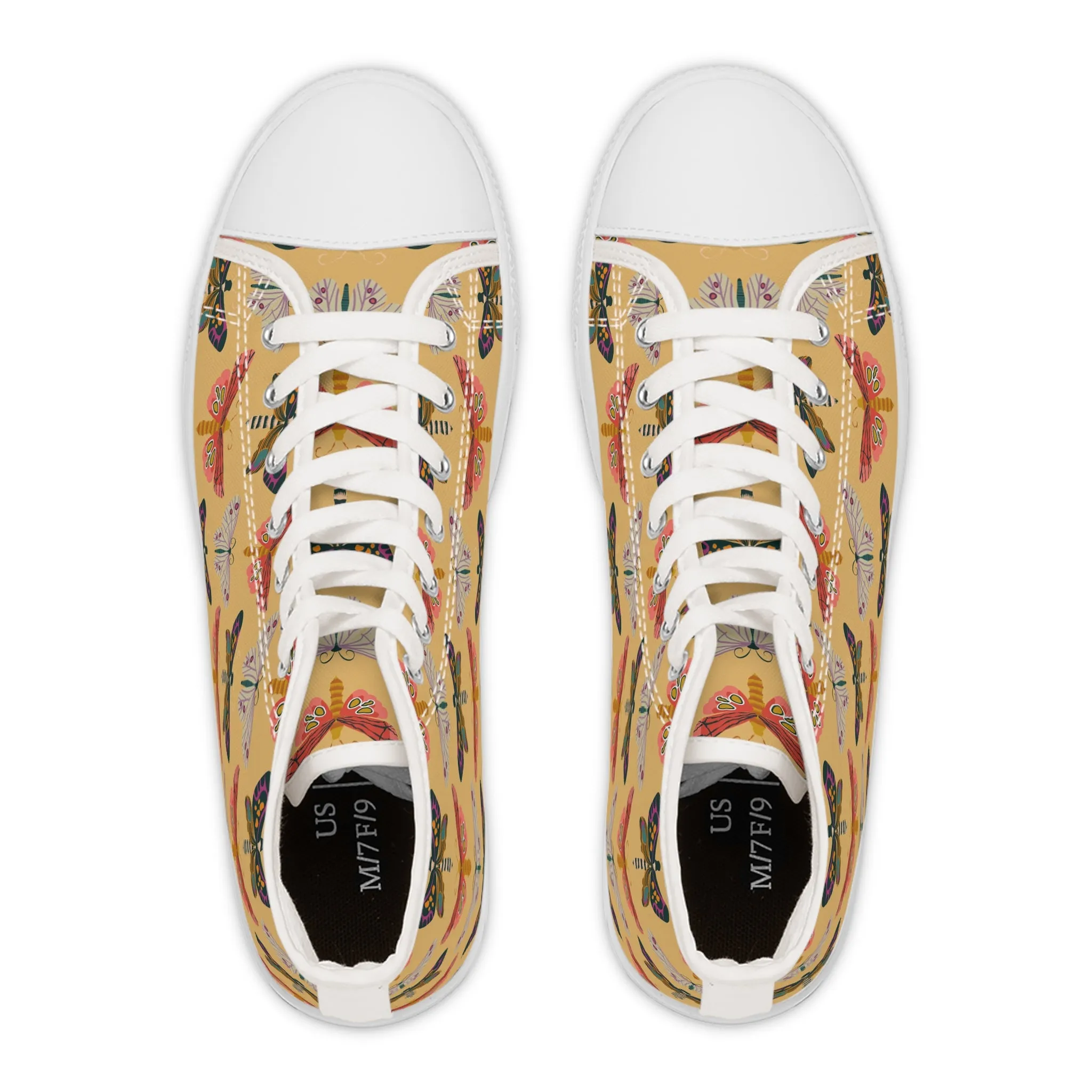 Moth Women's High Top Sneakers