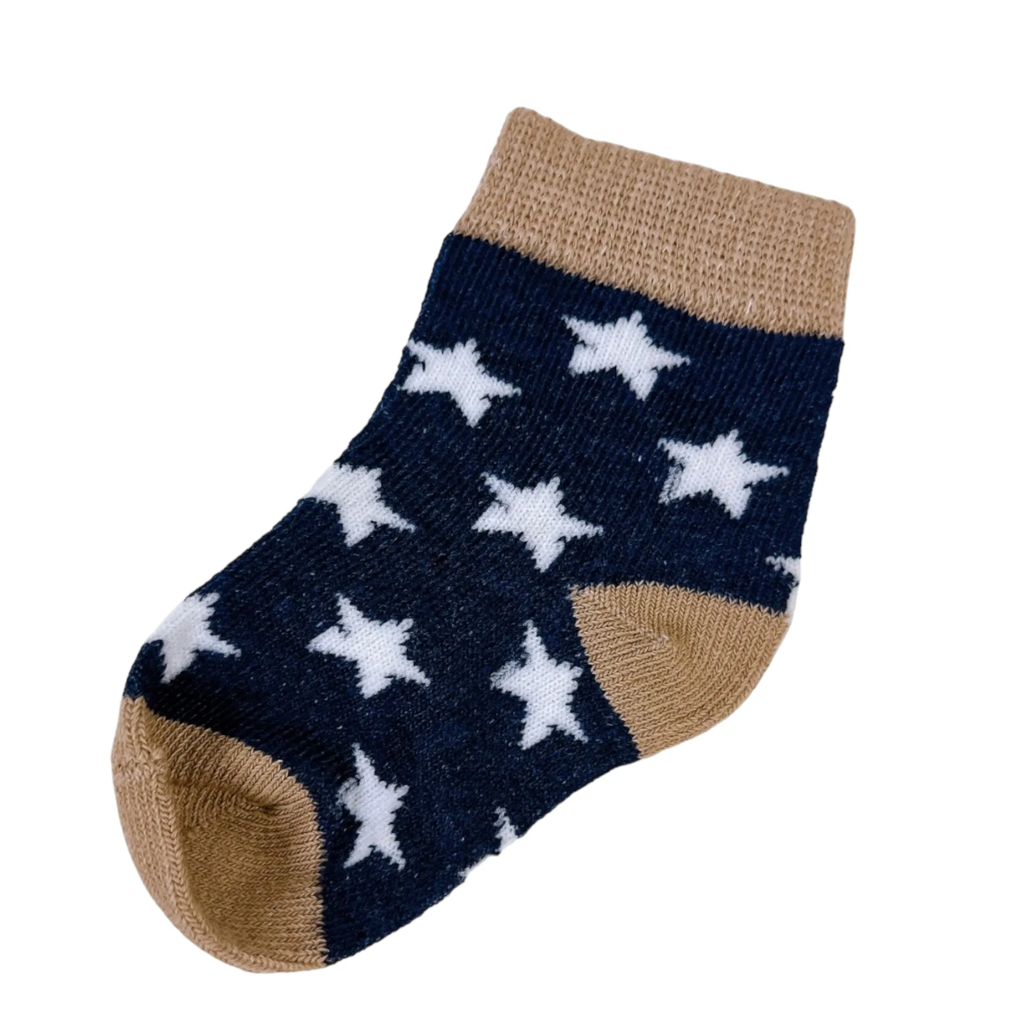 Navy Socks