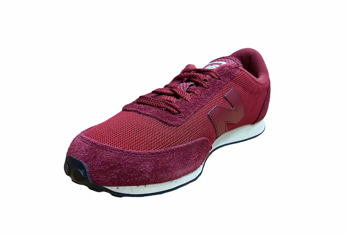 New Balance scarpa sneakers da uomo U410VR rosso porpora