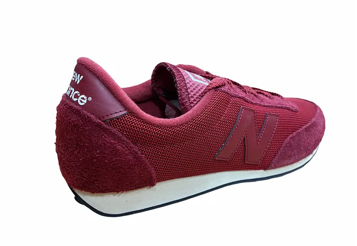 New Balance scarpa sneakers da uomo U410VR rosso porpora