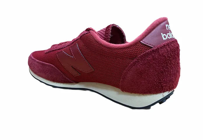 New Balance scarpa sneakers da uomo U410VR rosso porpora