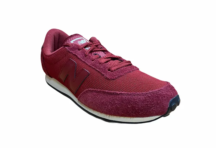 New Balance scarpa sneakers da uomo U410VR rosso porpora