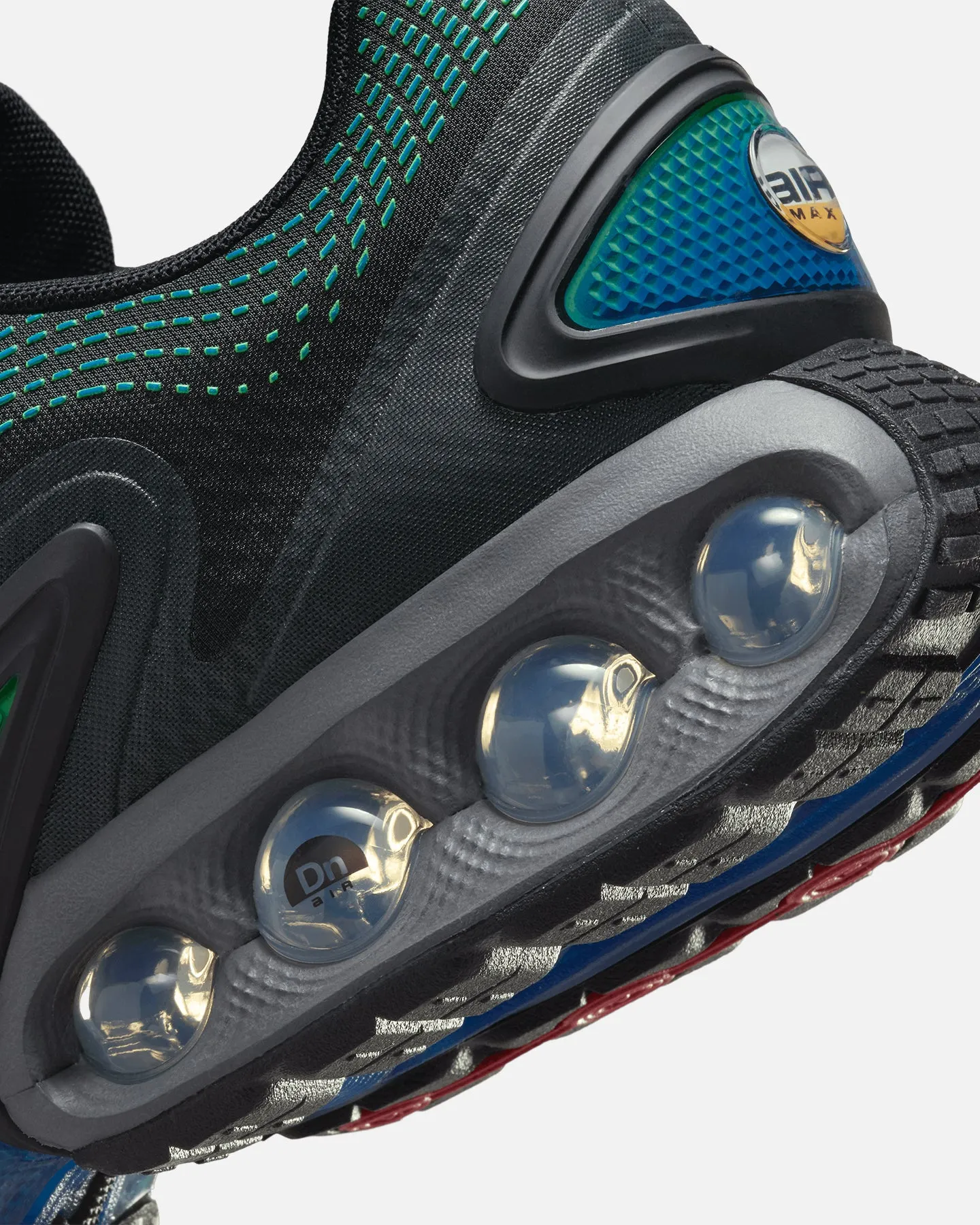 Nike Air Max DN "Hyper Cobalt" Black/White