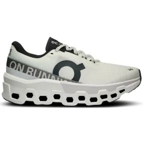 On Men's Cloudmonster 2 Running Shoes (Undyed) White / Frost