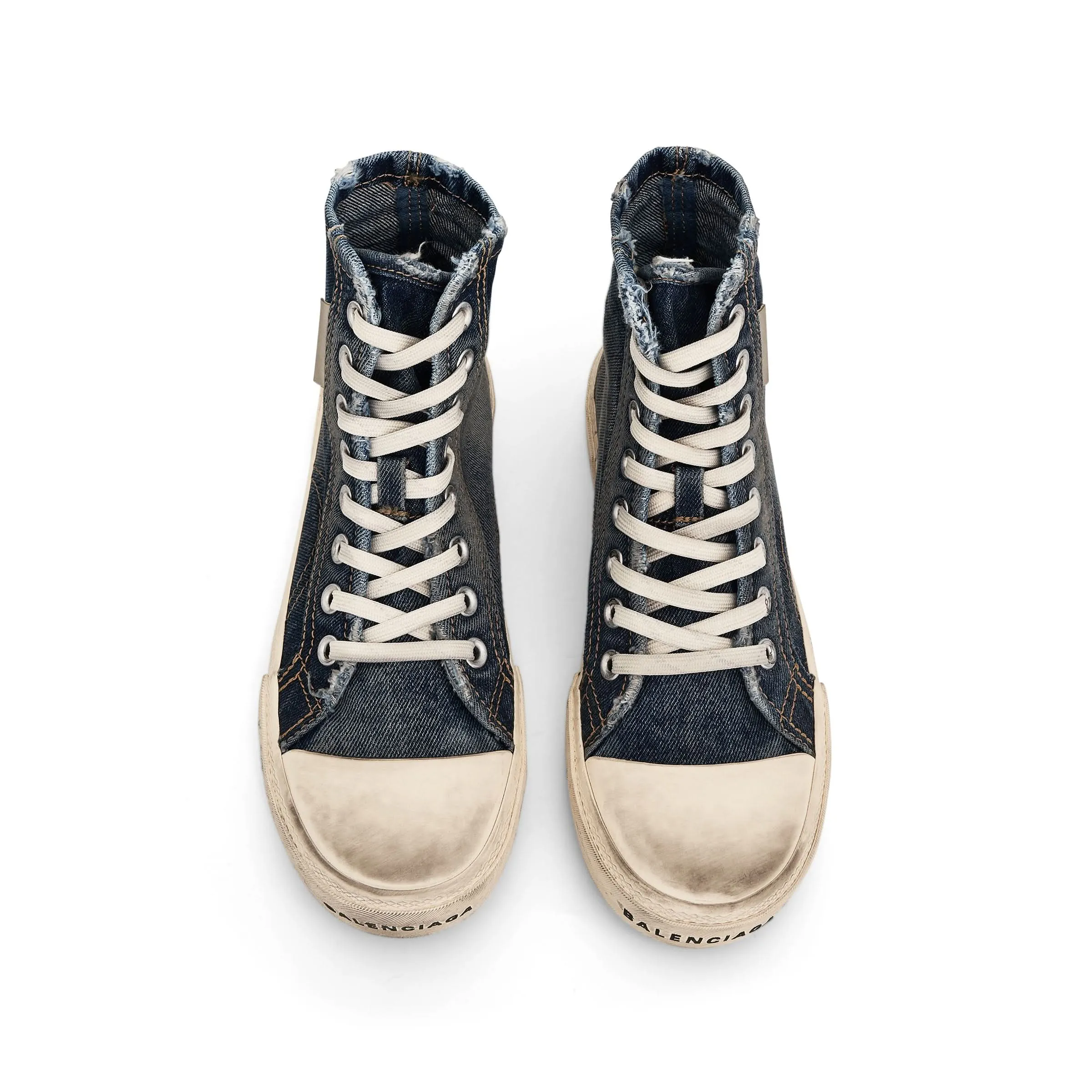 Paris High Sneaker Denim in Blue