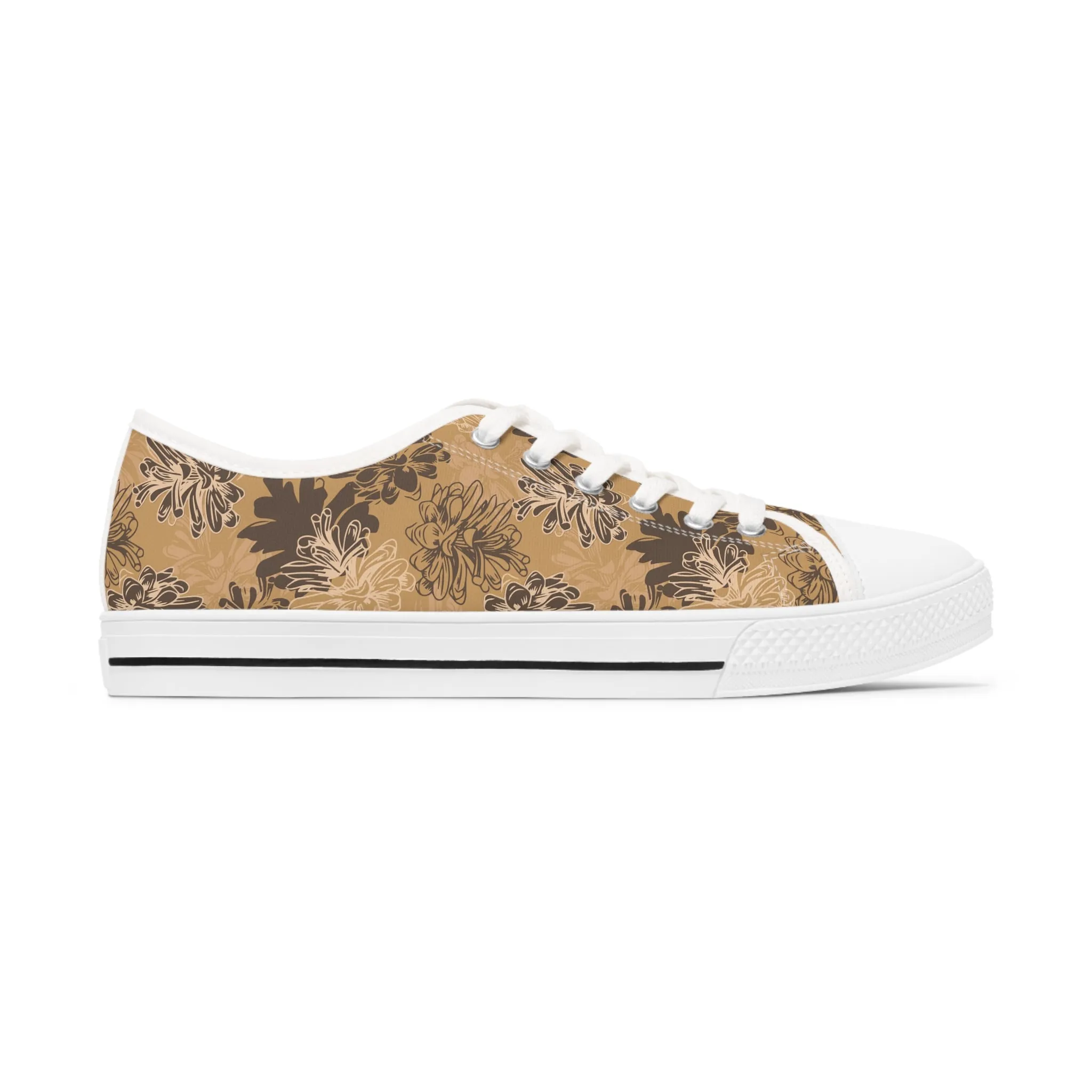 Pinecone Women's Low Top Sneakers