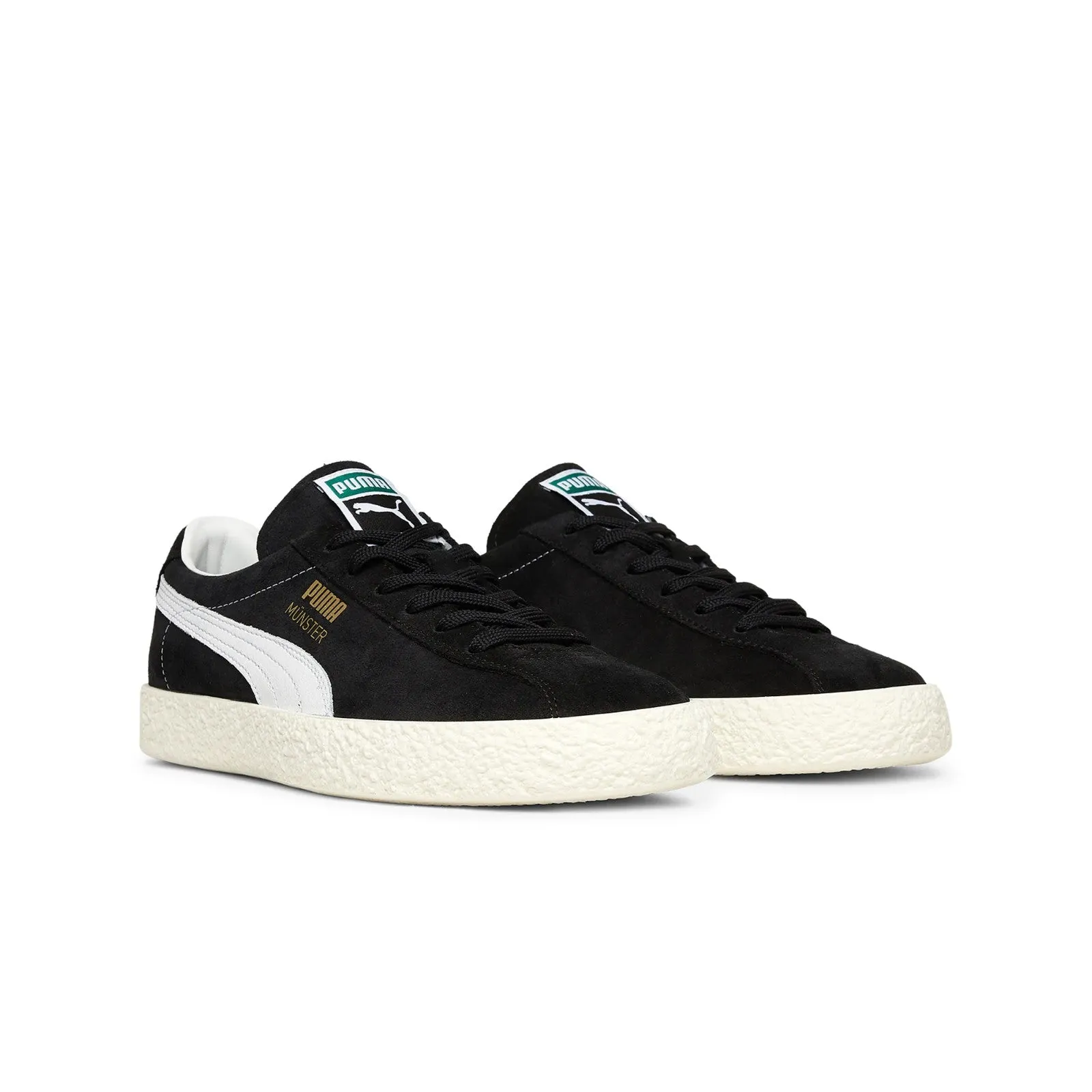 Puma Muenster Classic (Puma Black-Puma White) Men's Shoes 383406-02