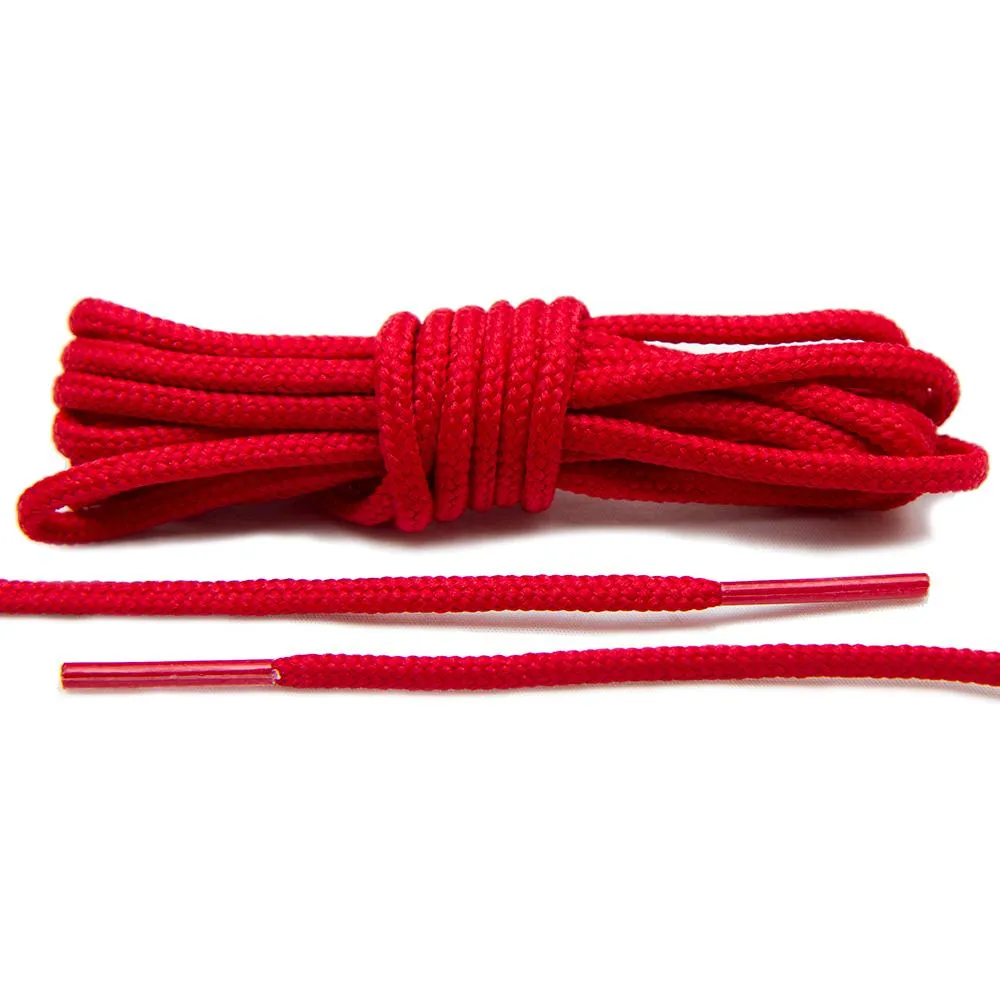 Red Roshe-Style Laces