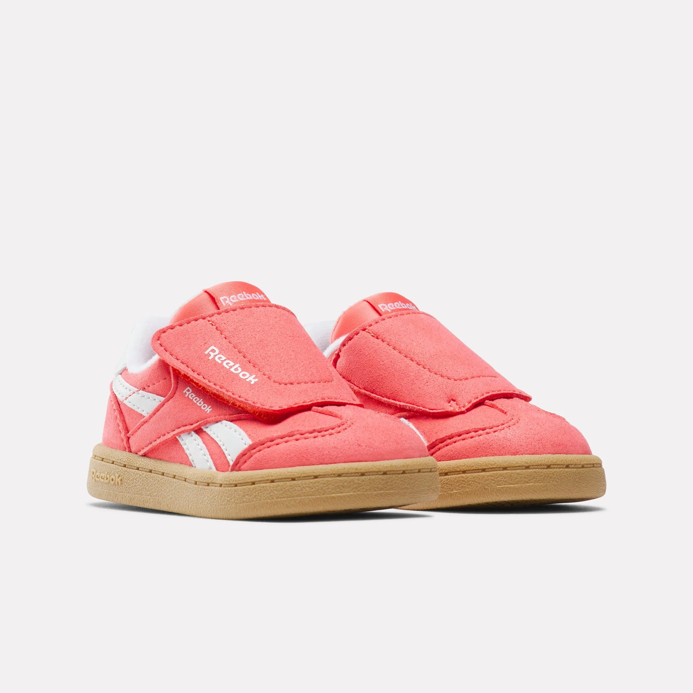 Reebok Smash Edge Hook & Loop Sunsetcoral/Electricamber/Gum