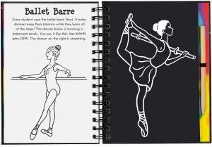 Scratch & Sketch Ballet