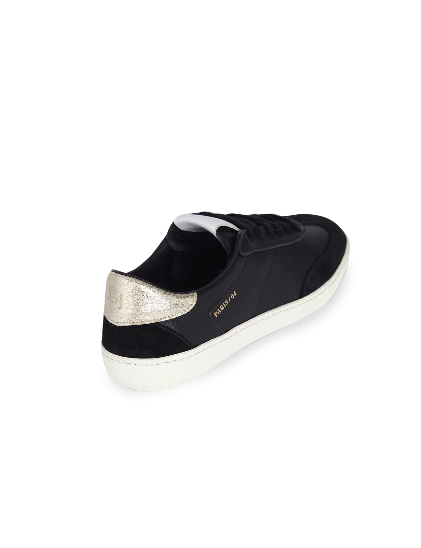 Sneaker Retro P64 Black