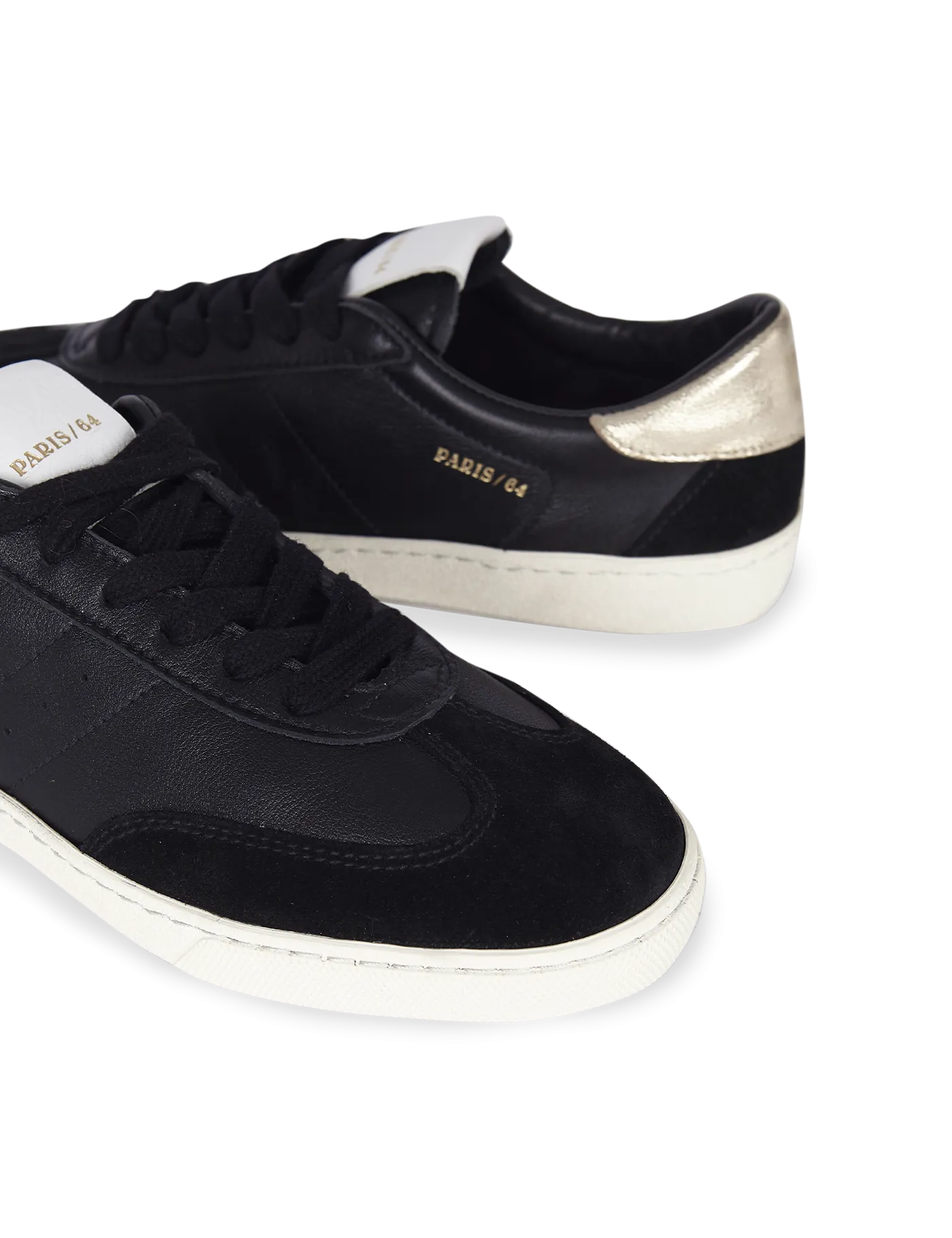 Sneaker Retro P64 Black