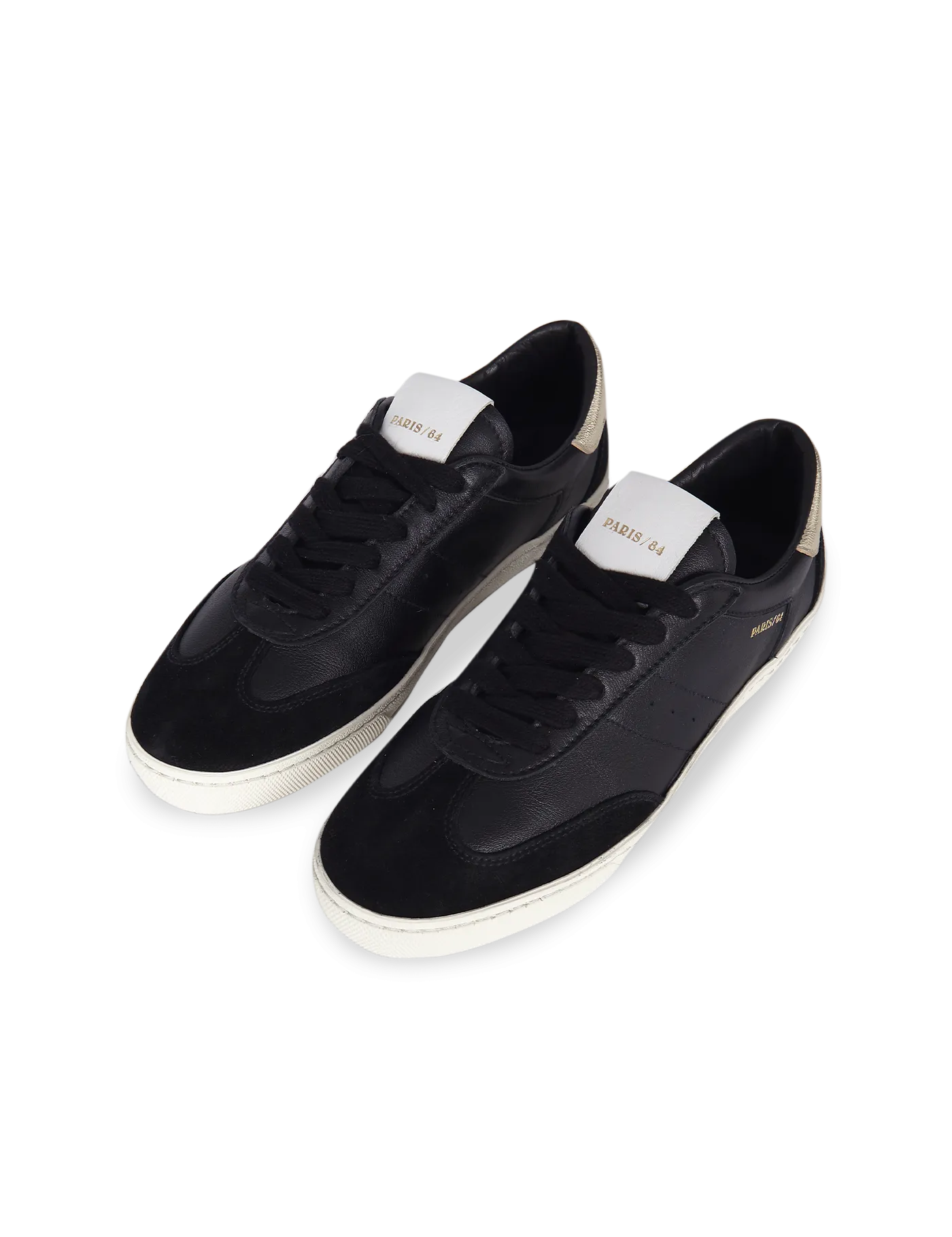 Sneaker Retro P64 Black