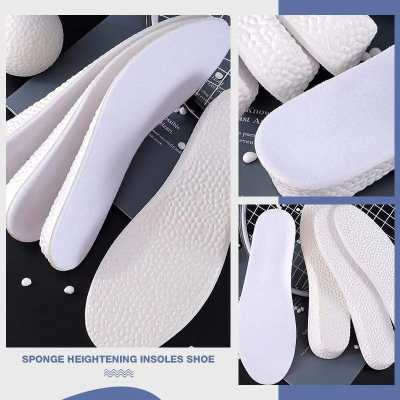 Sponge Heightening Insoles Shoe Inserts