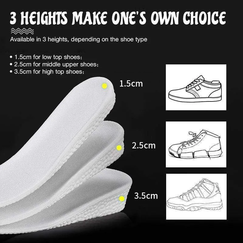 Sponge Heightening Insoles Shoe Inserts