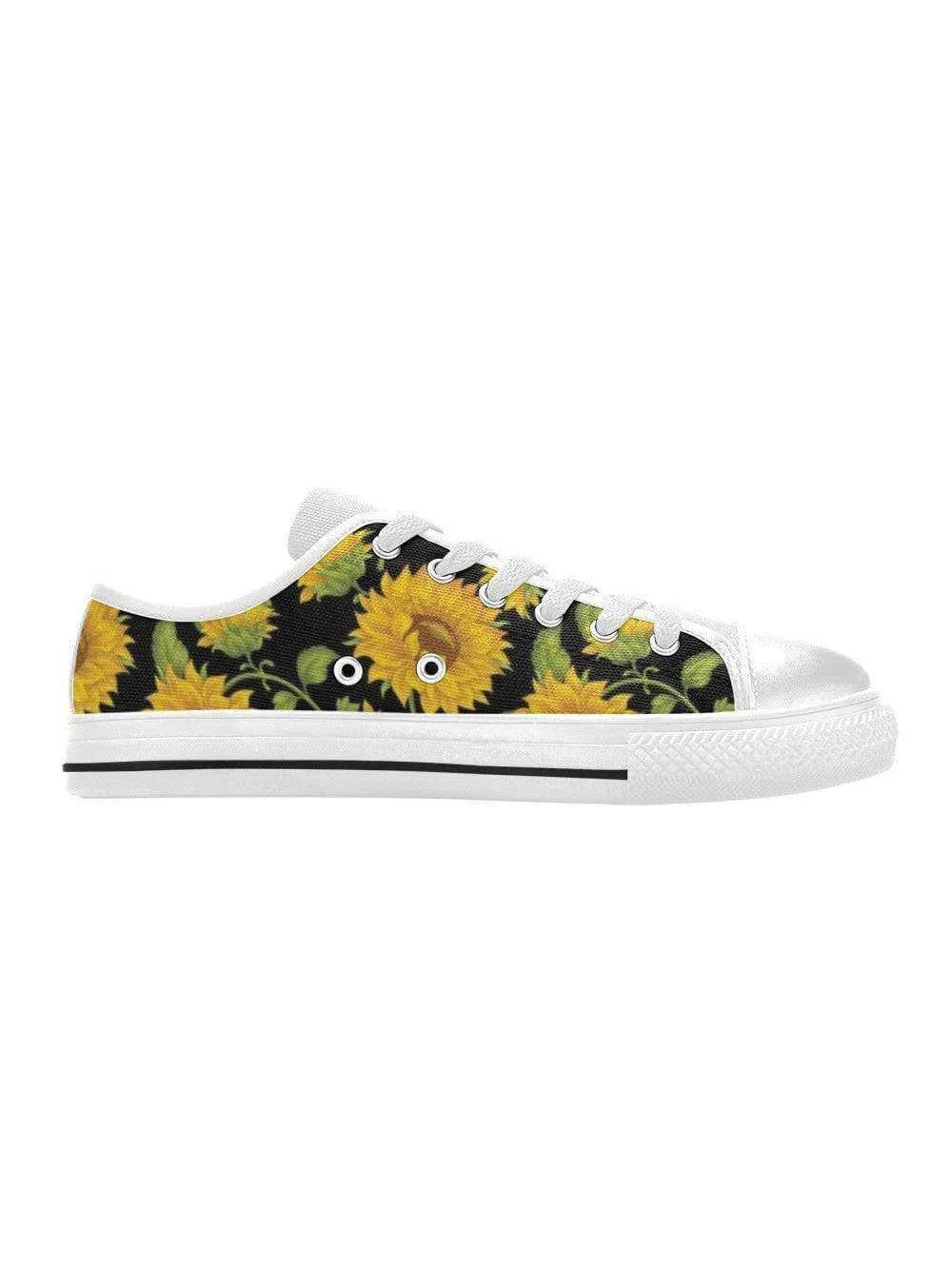 SUNFLOWERS Retro Style Sneakers