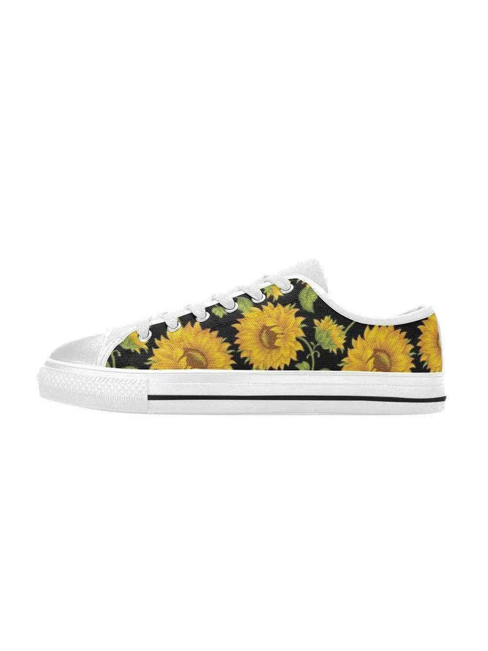 SUNFLOWERS Retro Style Sneakers