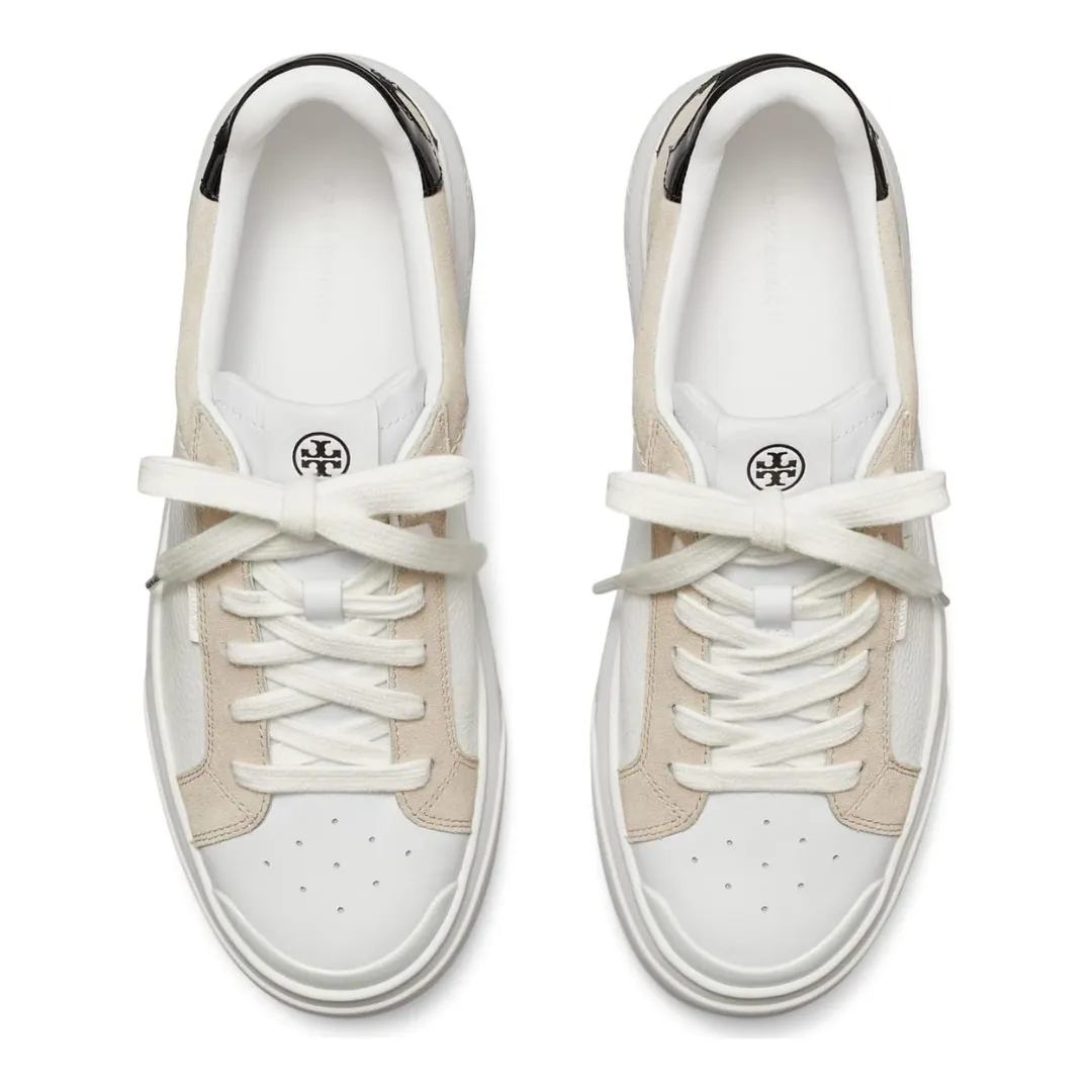 Tory Burch Ladybug Sneaker Titanium White/Black