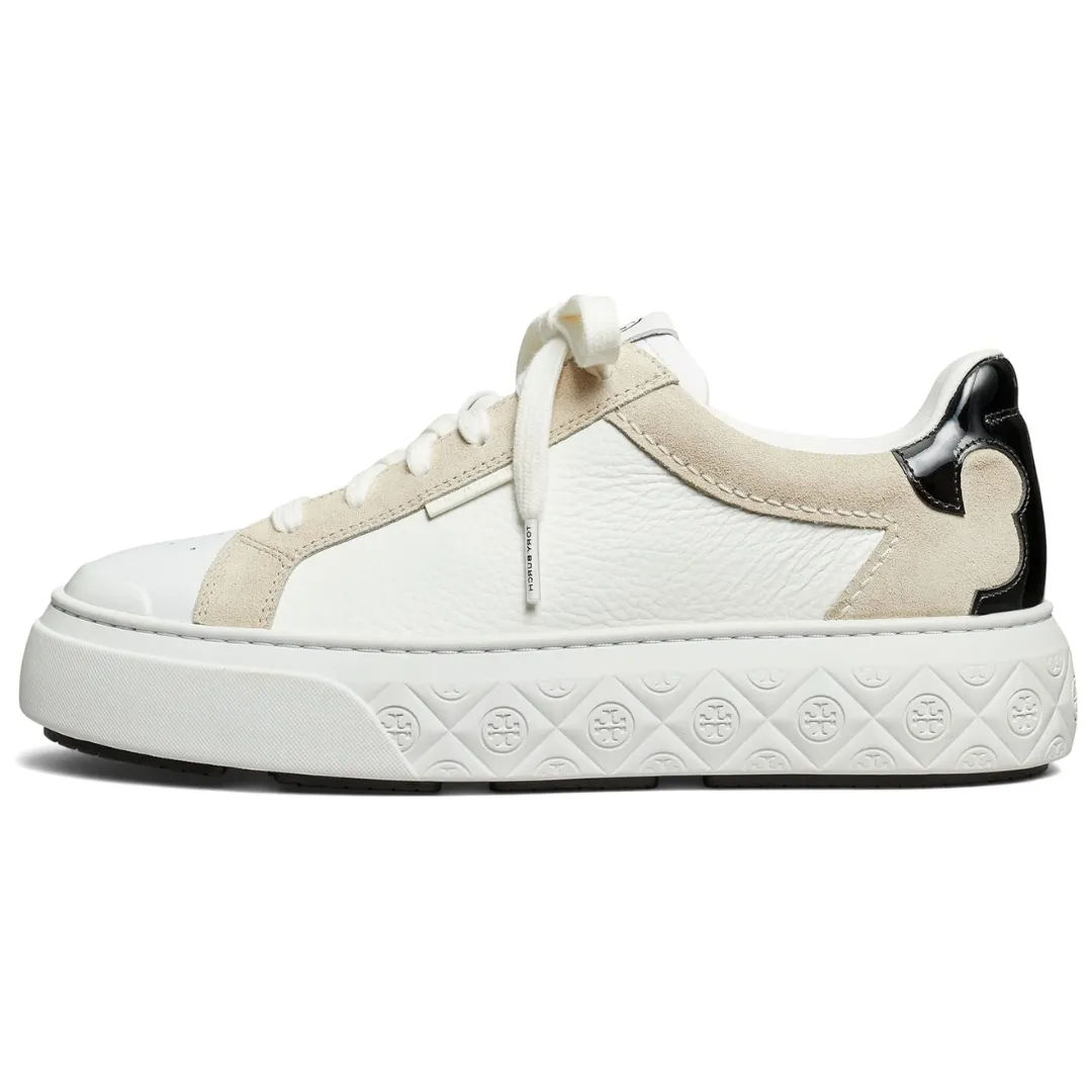 Tory Burch Ladybug Sneaker Titanium White/Black