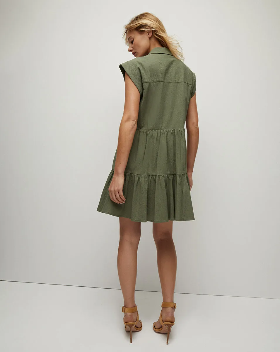 Trisha Cotton Shirtdress