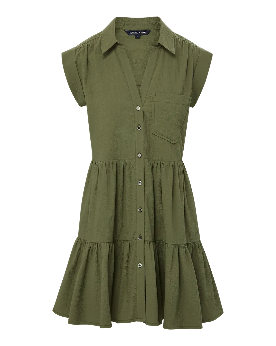 Trisha Cotton Shirtdress