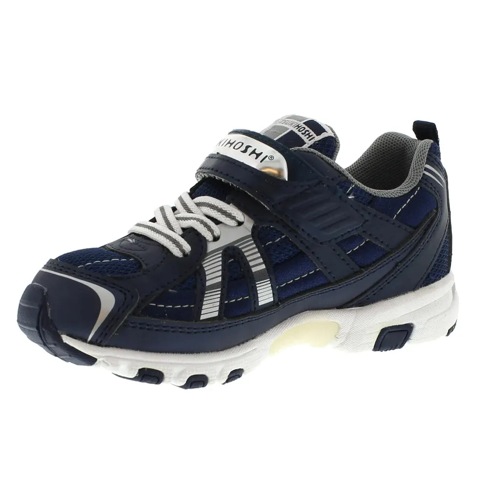 Tsukihoshi Kids' Storm (Sizes 8.5 - 1) - Navy/Silver