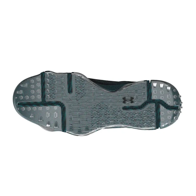 UNDER ARMOUR HOVR Tour Men's Spikeless Shoes (Black/Blue/Silver)