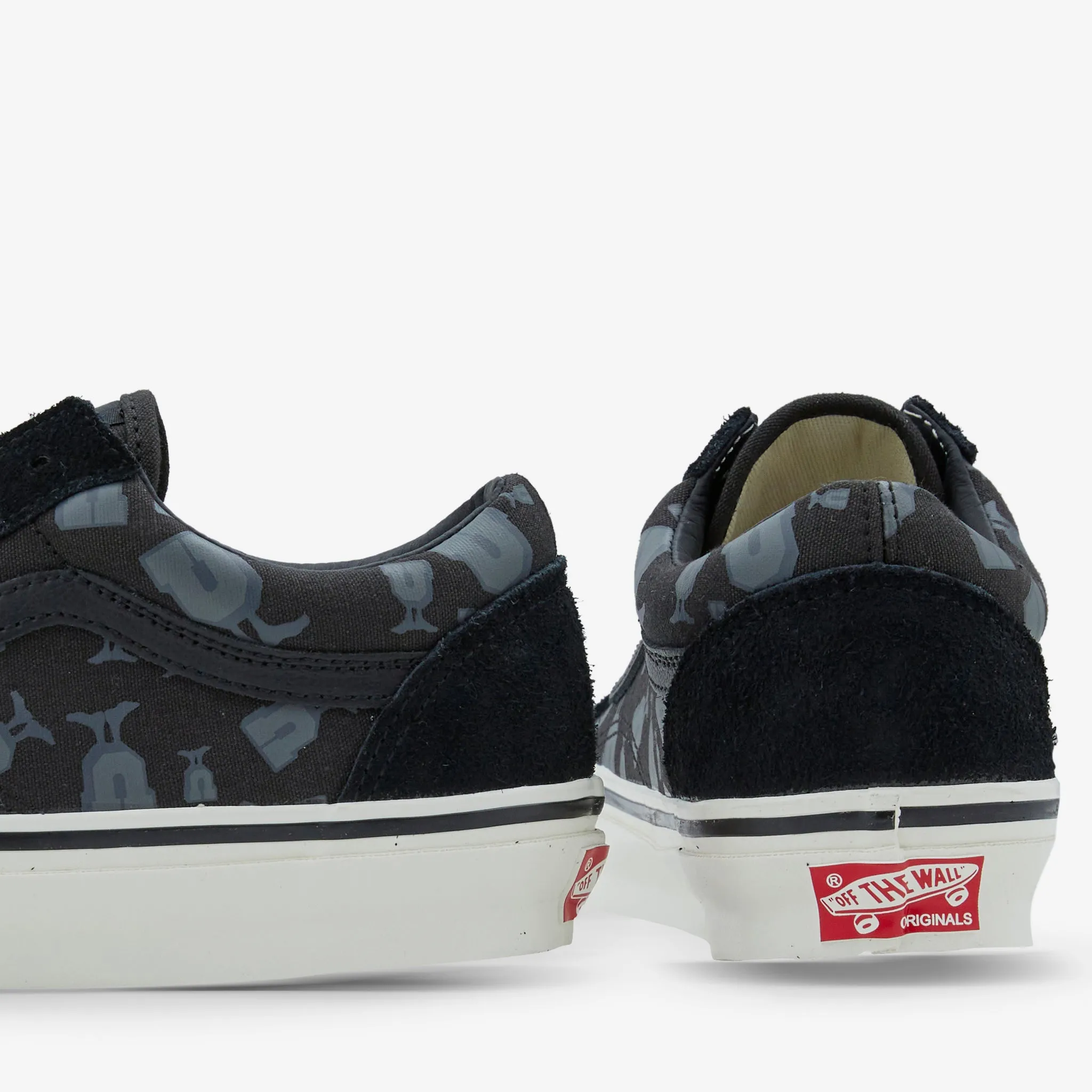 UNDFTD x Old Skool LX Black