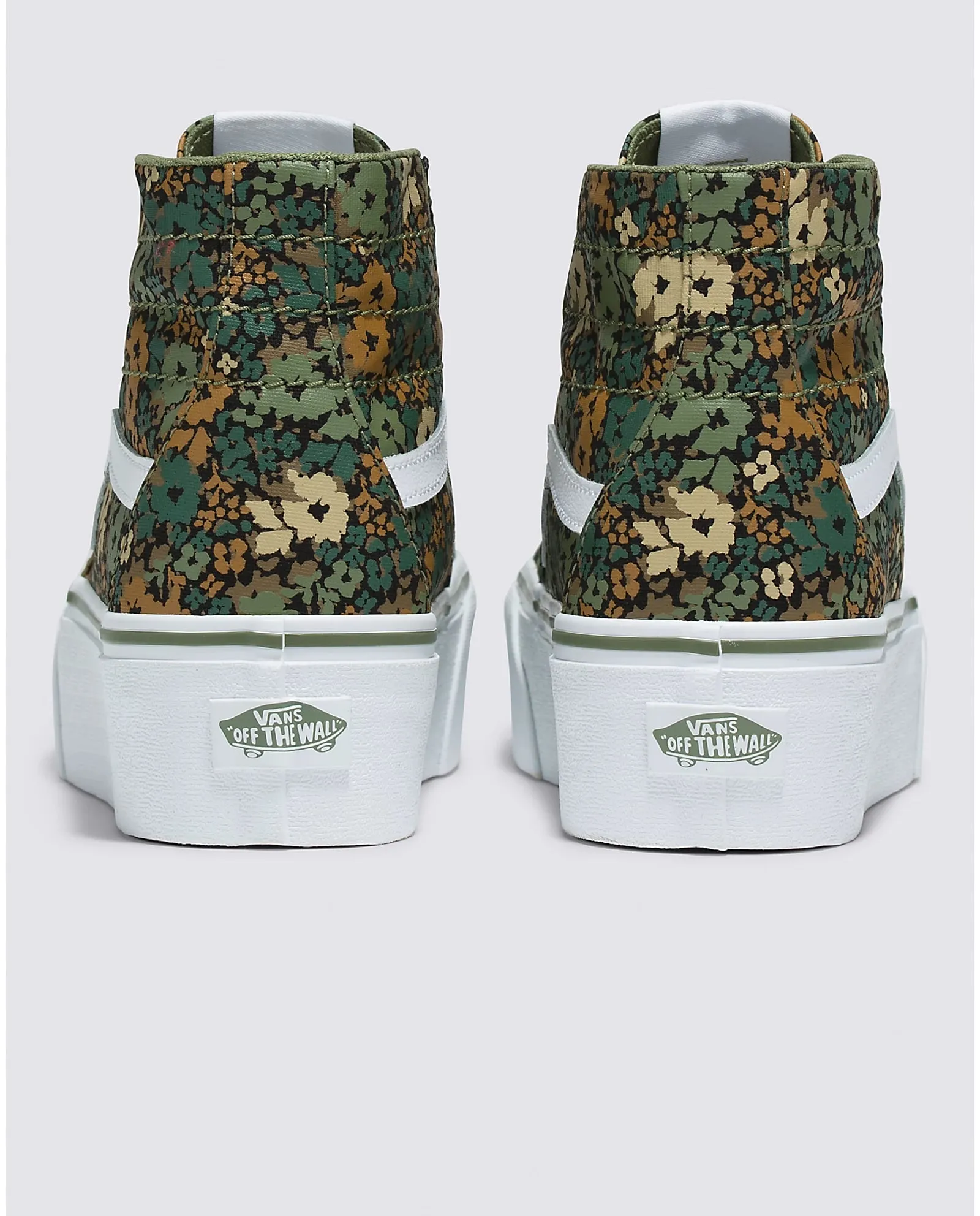 Vans SK8-HI Tapered Stackform Camo Floral/Loden Green