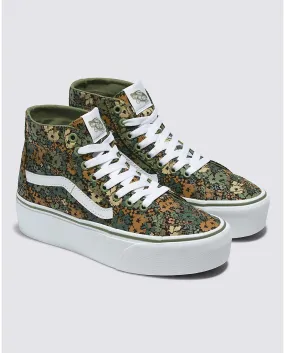 Vans SK8-HI Tapered Stackform Camo Floral/Loden Green