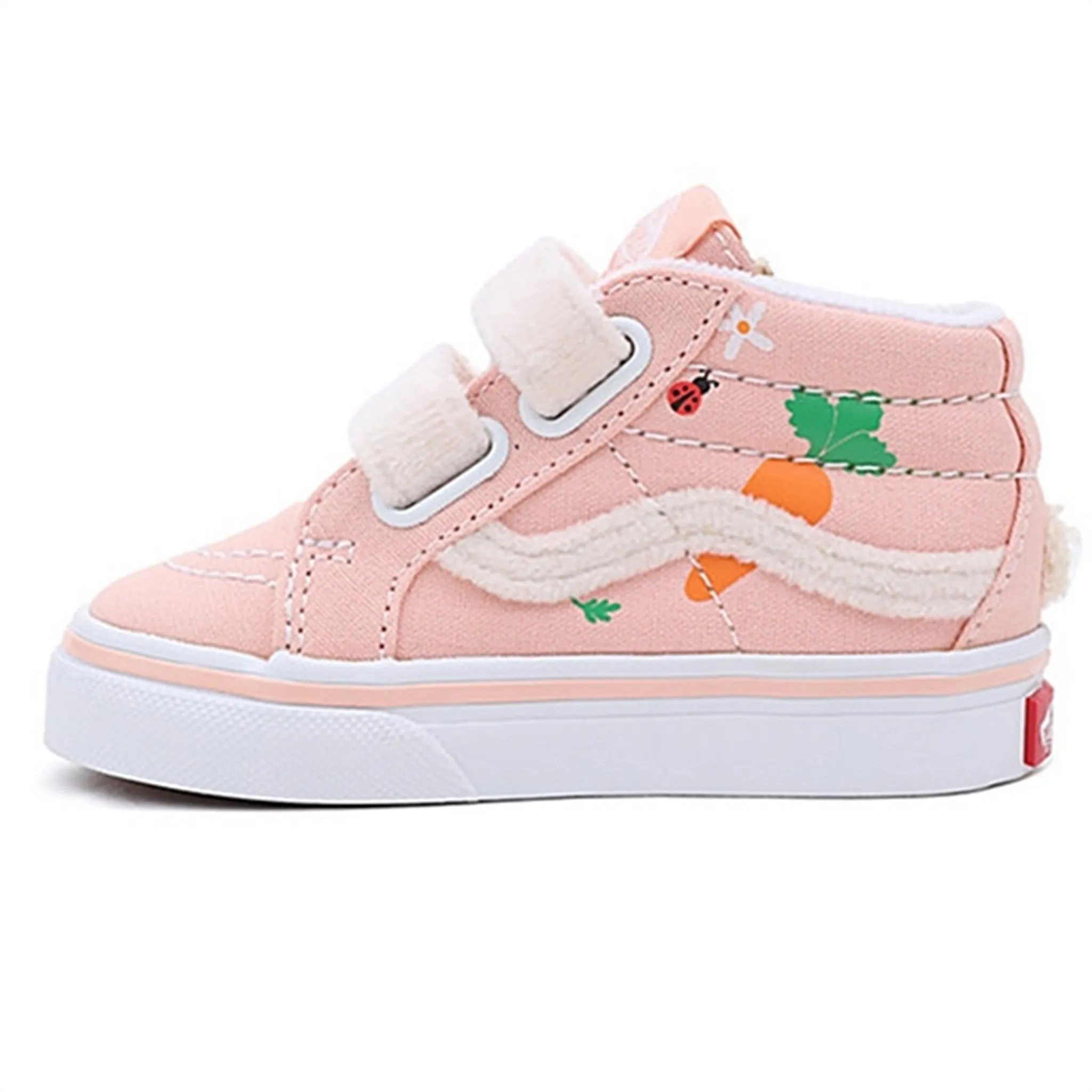 VANS SK8-Mid Reissue V Rabbit Sneakers Garden Party Peach Dust