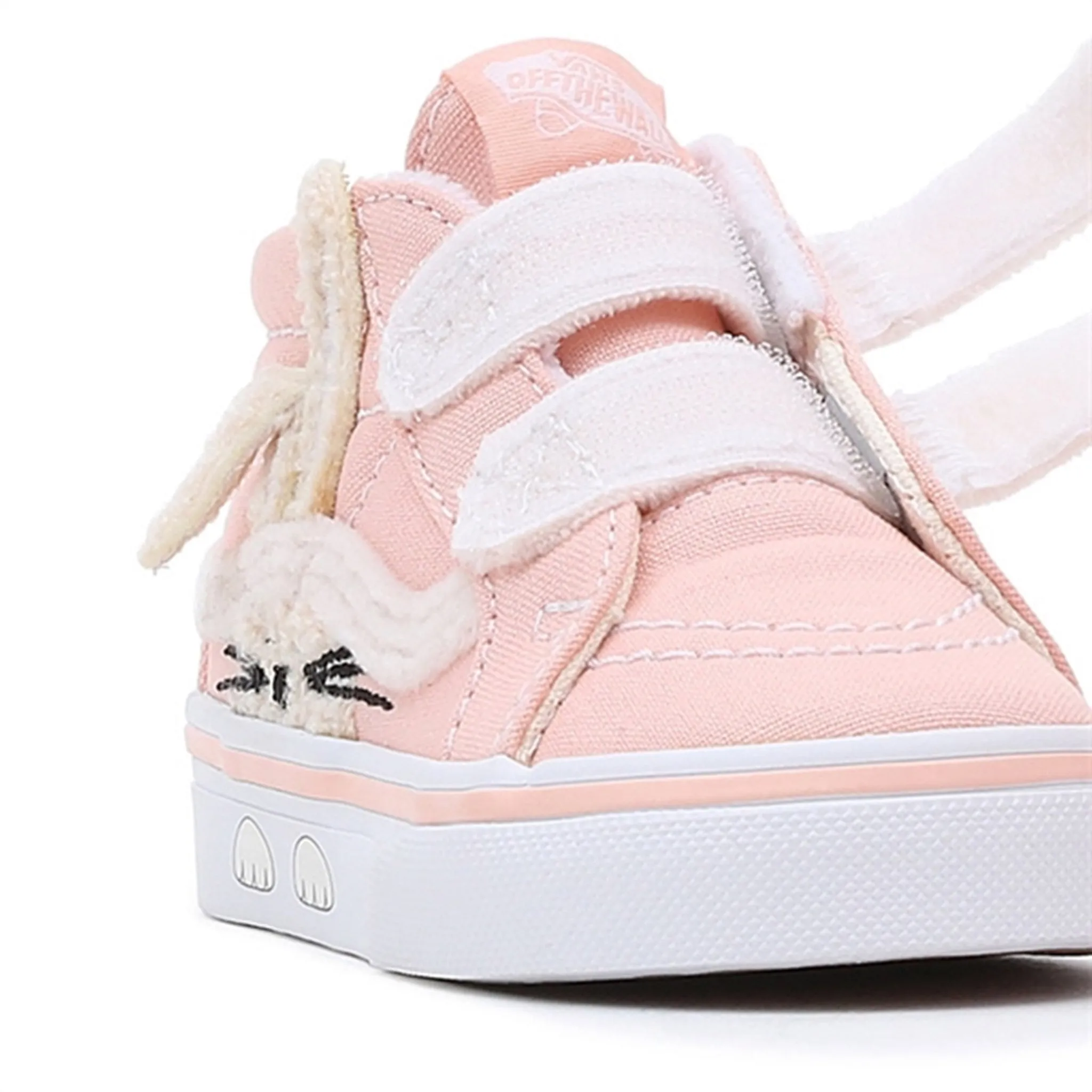 VANS SK8-Mid Reissue V Rabbit Sneakers Garden Party Peach Dust