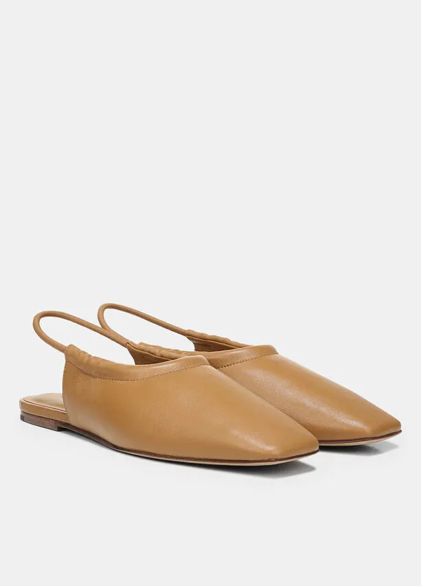 Vince Cadya Slipper in Tan